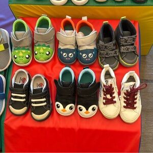 Bundle of Little Boys shoes